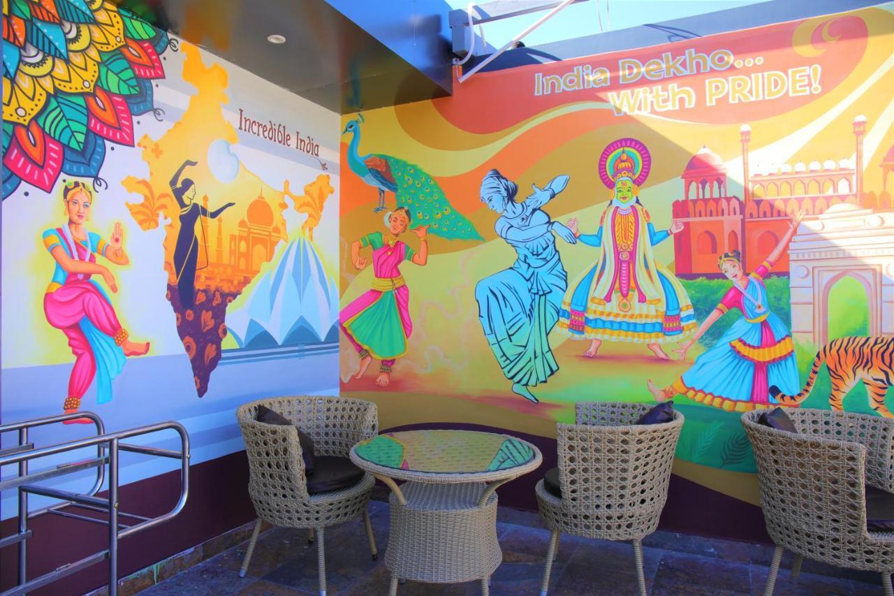Pride Biznotel Haldwani Haldwāni Exterior foto